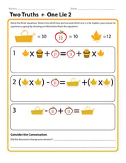 Two Truths and One Lie 2