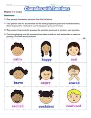 Charades with Emotions