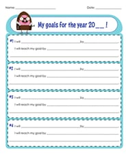 Goal Setting Worksheet