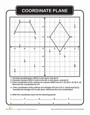 Coordinate Graphing Worksheets 5th Grade Coordinate Plane 5th Grade