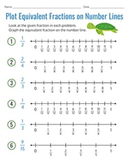 Equivalent Fractions Worksheet 4th Grade