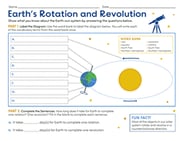 Earth And Space Science Worksheets Science Matters » 5th – Earth