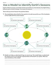 Earth And Space Science Worksheets Science Matters » 5th – Earth