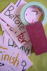 Hop On Those Spelling Words!