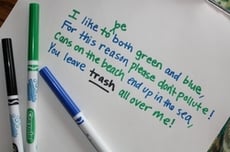 Speak up for the Earth