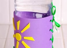 Water Bottle Holder Craft