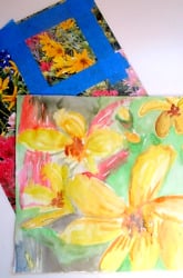 How to Paint like Georgia O'Keeffe