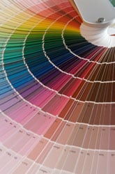 Can Crystals Show Color Mixing?