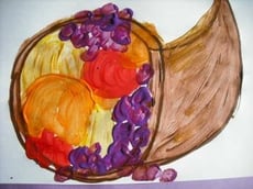 Paint a Cornucopia Still Life!