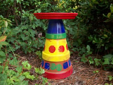 Make a Bird Bath