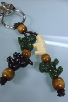Beaded Key Chains
