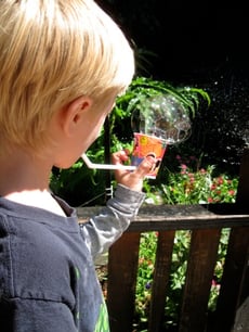 Make a Bubble Pipe