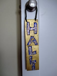 Make a Name Plate