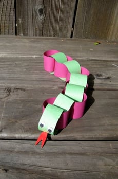 String a Slithery Snake!