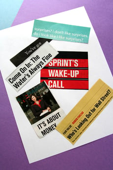 Make an Apostrophe Collage