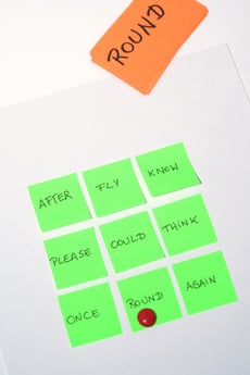 Play Post-It Bingo!