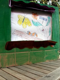Cardboard Box TV