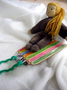Craft a Simple Stick Sled