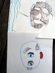 Create a Cubist Self-Portrait