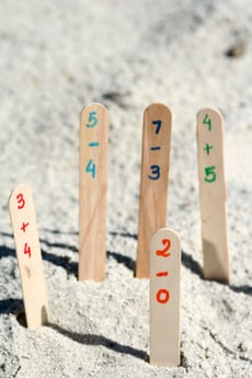 Sandbox Math Facts