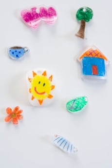 Shrinky Dink Science