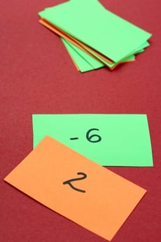 Face-Off! An Integer Card Game