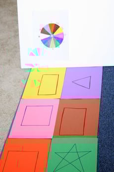 Play the Shape Twister Game