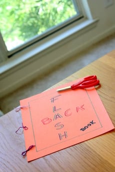 Make a Flashback Book!