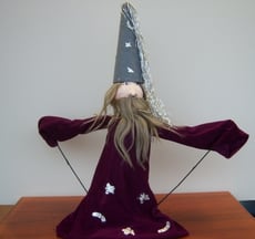 Papier-Mâché Puppet Wizardry