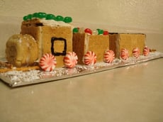 Construct an Edible Holiday Train