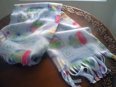 Make a Holiday Scarf