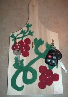 DIY Key Holder