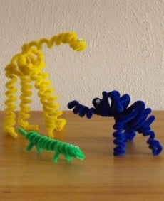 Pipe Cleaner Animals