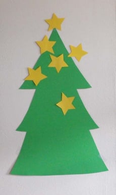 Pin the Star on the Christmas Tree!