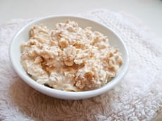 Oatmeal Face Mask