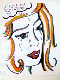 Create a Lichtenstein Comic