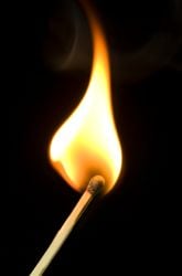 Which Part of the Flame is the Hottest?