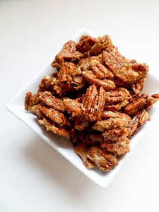 Sugar Coated Pecans
