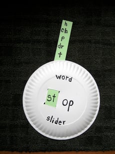 Make a "Word Slider"