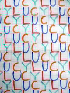 Make Name Pattern Art!