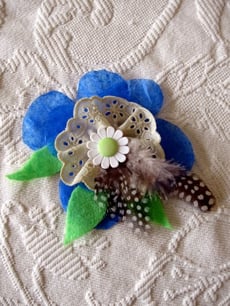 Lace Corsage