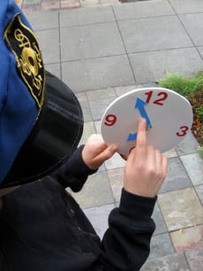 Telling Time Game