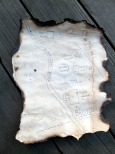Make Your Own Treasure Map