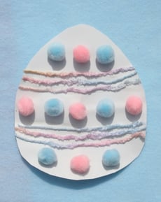 Easter Egg Paper Craft