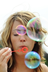 How Heavy is a Bubble?