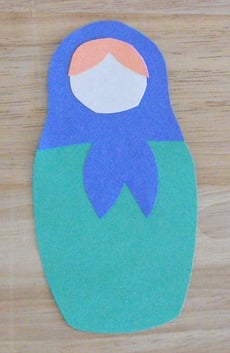Make a Felt Matryoshka