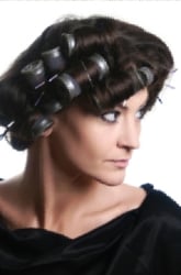 Straight to Curly Hair