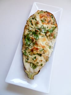 Stuffed Eggplant