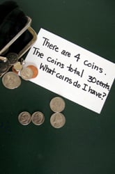 Coin Riddles: What's in Your Wallet?
