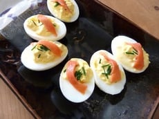 Easter Deviled Eggs